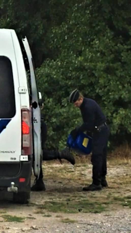 خشونت پلیس فرانسه امری معمول برای پناهجویان کاله