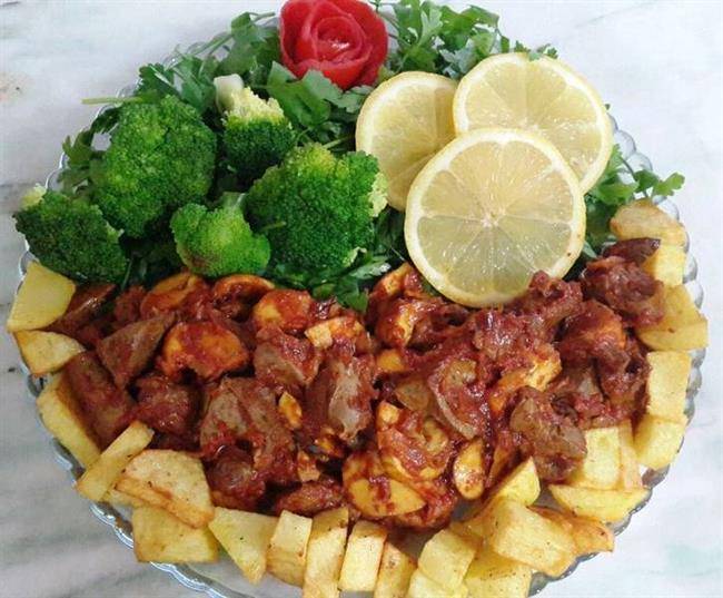 طرز تهیه جغول بغول