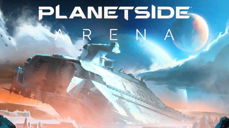 بتل رویال 500 نفره را با PlanetSide Arena تجربه کنید