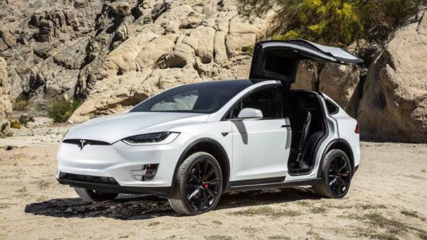 tesla model x