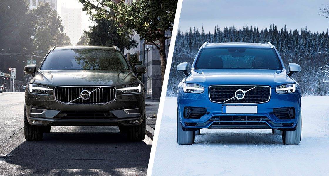 کدامیک؟ ولوو XC60 2019 یا ولوو XC90 2019؟