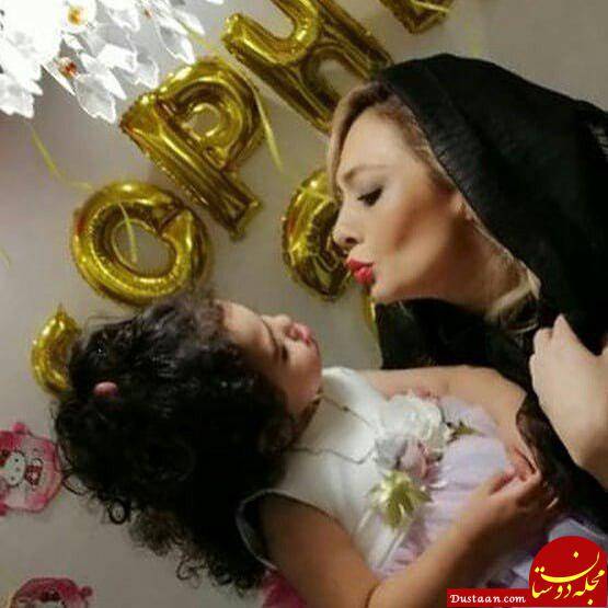 جشن تولد دختر یکتا ناصر