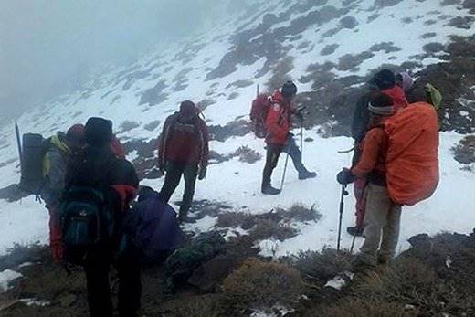 3 کوهنورد مقود شده در ارتفاعات کرکزو پیدا شدند