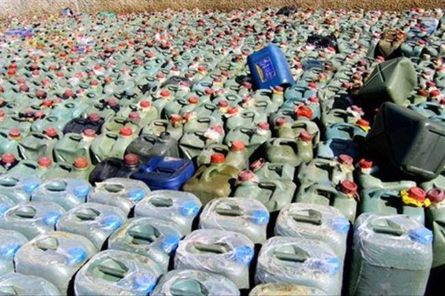 کشف 7 هزار لیتر سوخت قاچاق و بیش از یک و نیم تن مواد مخدر در شهرستان میناب