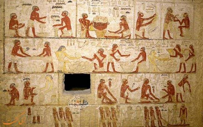 مقبره سلطنتی مصر