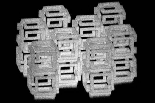 ساخت اشیای 3بعدی در مقیاس نانو توسط محققان ام‌آی‌تی