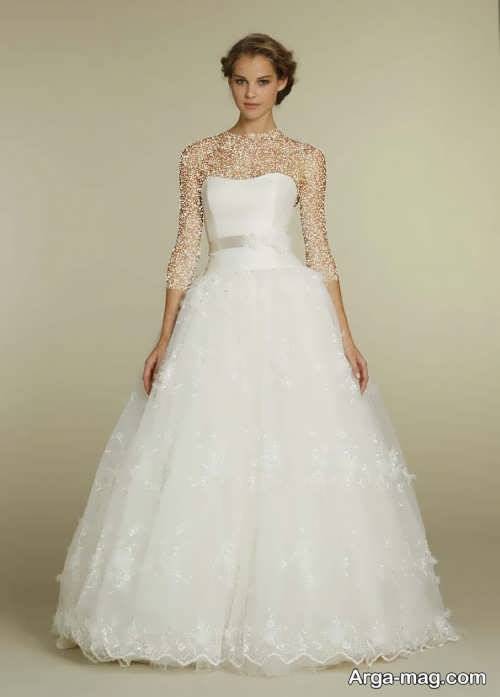 مدل لباس عروس زیبا و جالب 