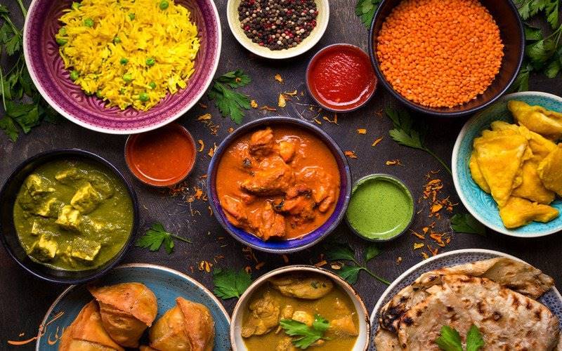 خوشمزه ترین و معروف ترین غذاهای هندی