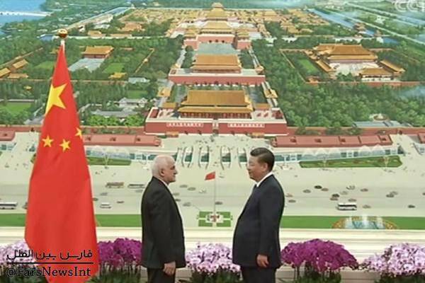 سفیر جدید ایران استوارنامه خود را تقدیم رئیس جمهور چین کرد
