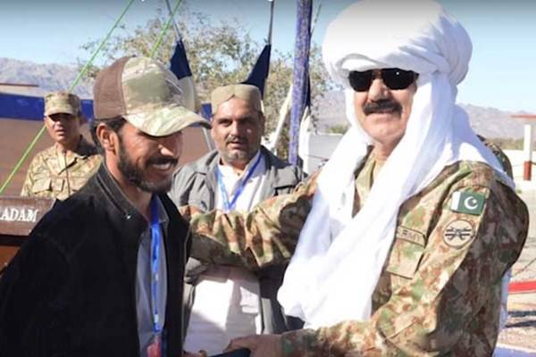 شهرک ضد زلزله هدیه ارتش پاکستان به مردم بلوچستان