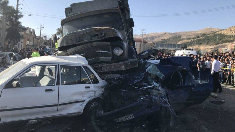 جاده های کشور به قتلگاه ایرانیان مبدل شده است؛ افزایش تلفات ناشی از تصادفات رانندگی در سال 97