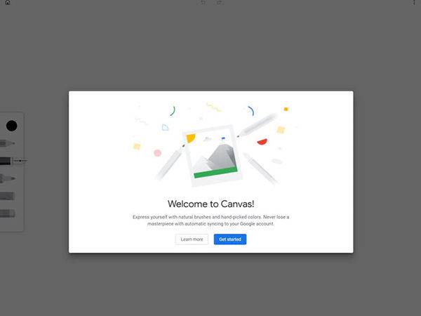 گوگل بی سر و صدا از اپلیکیشن نقاشی Chrome Canvas رونمایی کرد