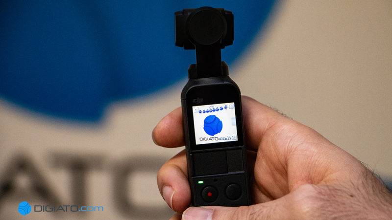 نگاه نزدیک دیجیاتو: دوربین فیلمبرداری DJI Osmo Pocket [تماشا کنید]