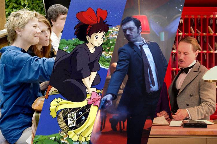 آخر هفته چه فیلمی ببینیم: از Kiki's Delivery Service تا The Grand Budapest Hotel