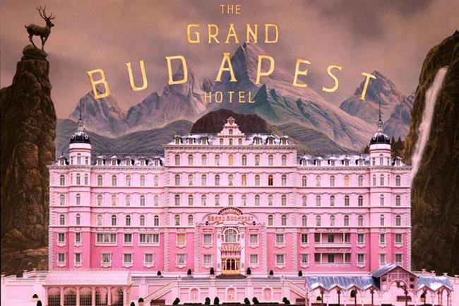 The Grand Budapest Hotel