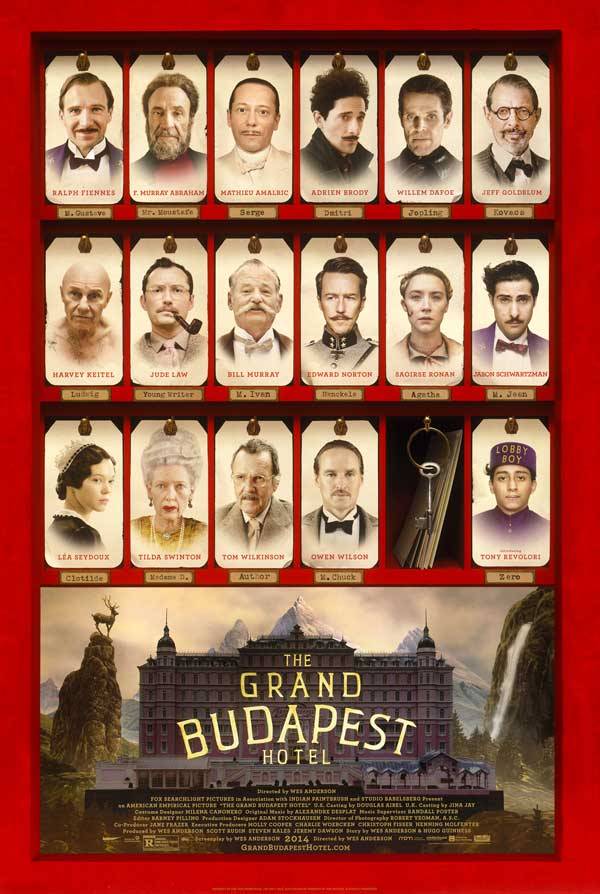 The Grand Budapest Hotel