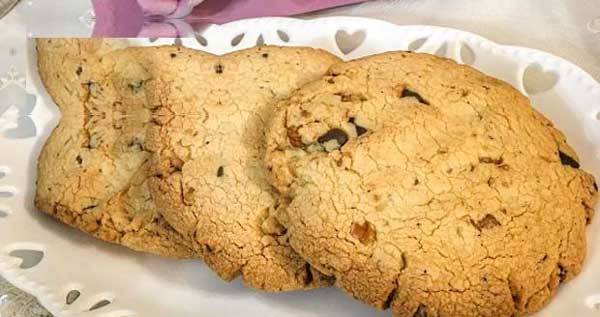 طرز تهیه کوکی گردویی خانگی