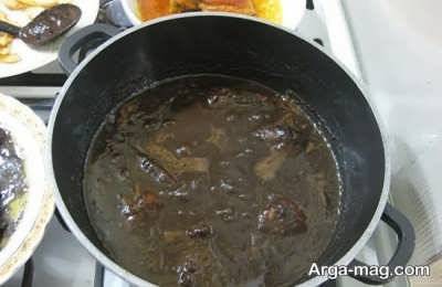 خورش فسنجون جا افتاده 