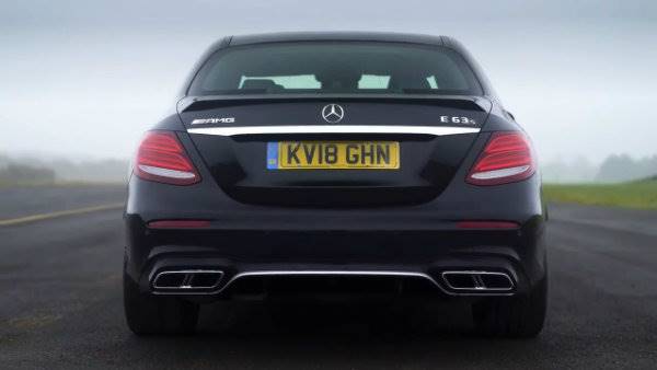Mercedes-AMG E 63 S Finally Drag Races BMW M5 Competition (8)