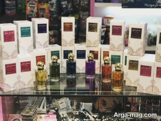 دکوراسیون شیک فروشگاه عطر