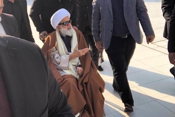 شیخ «قاسم» در عراق؛ الخزعلی: بزودی پیروزمندانه به بحرین برمیگردید شیخ «قاسم» در عراق؛ الخزعلی: بزودی پیروزمندانه به بحرین برمیگردید