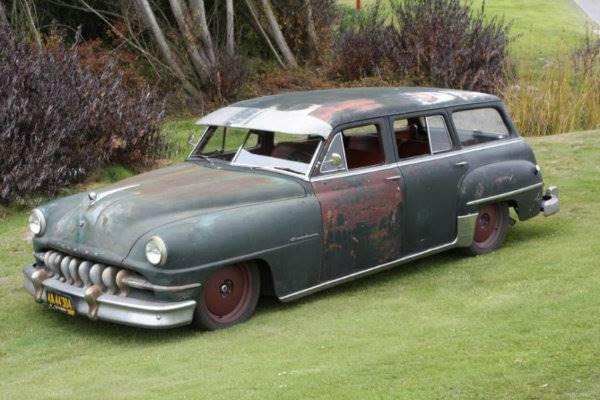 51 Chrysler wagon