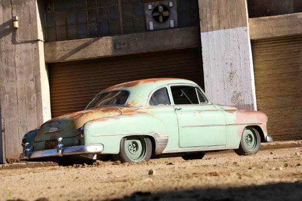 1952 Chevy Styleline Coupe 2