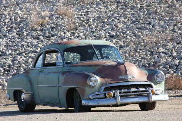 1952 Chevy Styleline Coupe