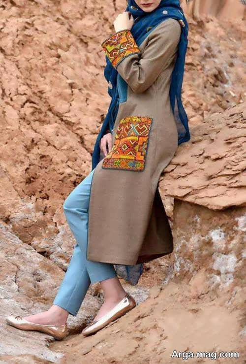 مدل مانتوی زنانه 2019