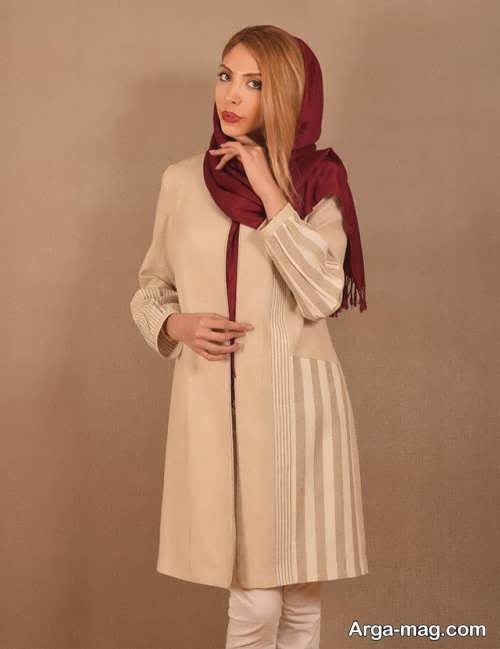 مدل مانتوی کوتاه و ساده