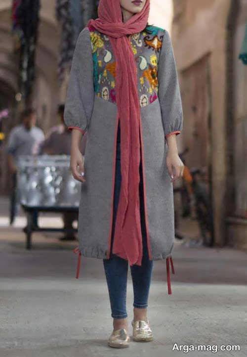 مدل مانتوی زنانه 2019