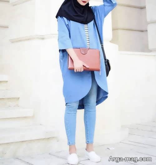 مدل مانتو 2019 دانشجویی