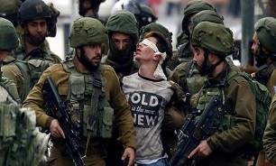 بازداشت 5700 فلسطینی از سوی نظامیان صهیونیستی در سال 2018