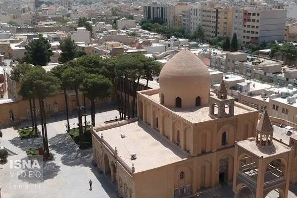 ویدئو / سه کلیسای مشهور اصفهان