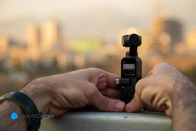 بررسی دوربین DJI Osmo Pocket