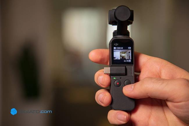 بررسی دوربین DJI Osmo Pocket