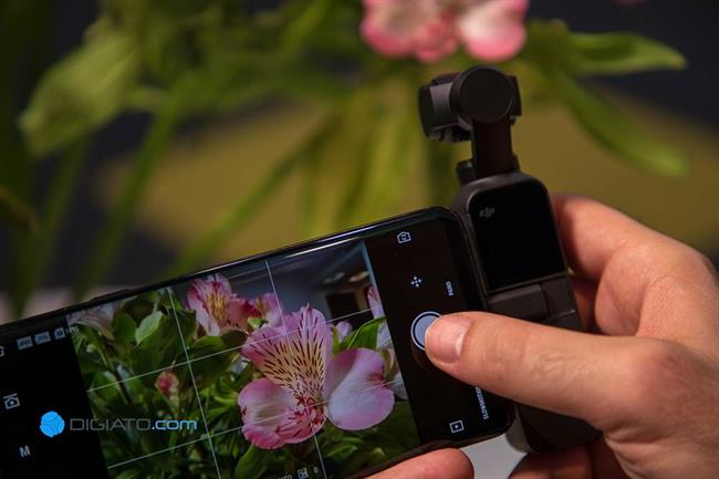 بررسی دوربین DJI Osmo Pocket