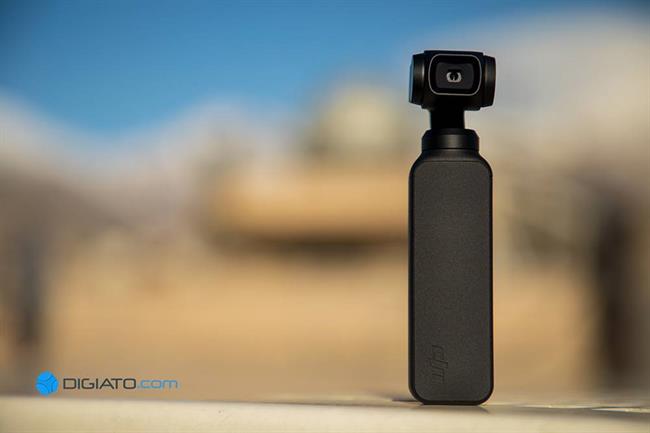 بررسی دوربین DJI Osmo Pocket