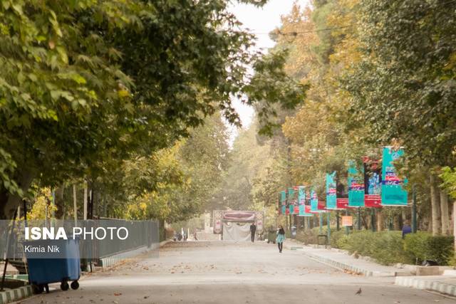 هوای تهران در شرایط ناسالم برای گروه‌های حساس