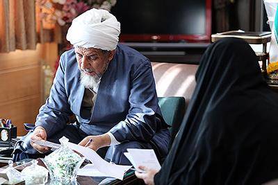 صدور دستور‌ات لازم برای رسیدگی به مشکلات حقوقی و قضایی 41 نفر از مراجعین در دادگستری قزوین