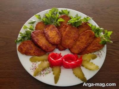 تزیین کوکو هویج