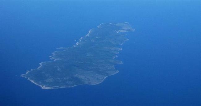 منظره جزیره  از هوا