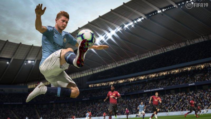 راهنمای سیستم اکتیو تاچ در FIFA 19