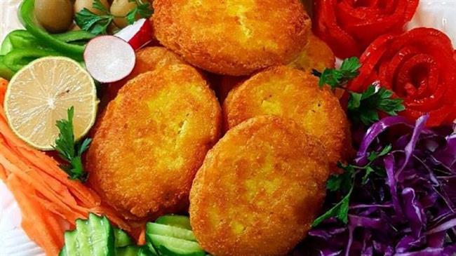 طرز تهیه کوکوی حبوبات