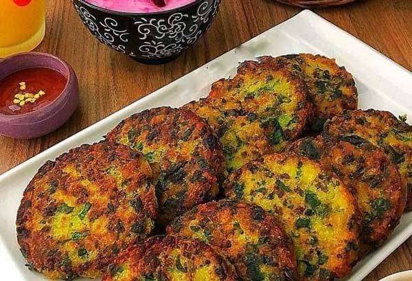 طرز تهیه کوکوی حبوبات