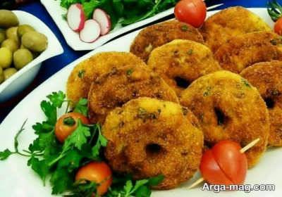 طرز تهیه دونات مرغ