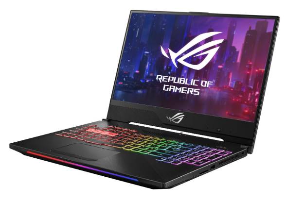 لپ‌تاپ‌های گیمینگ ROG Strix II با گرافیک جی‌فورس RTX از راه‌ رسیدند