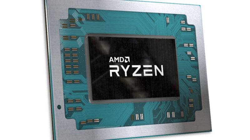 شرکت AMD با نسل هفتم پردازنده های رایزن به نمایشگاه CES آمد