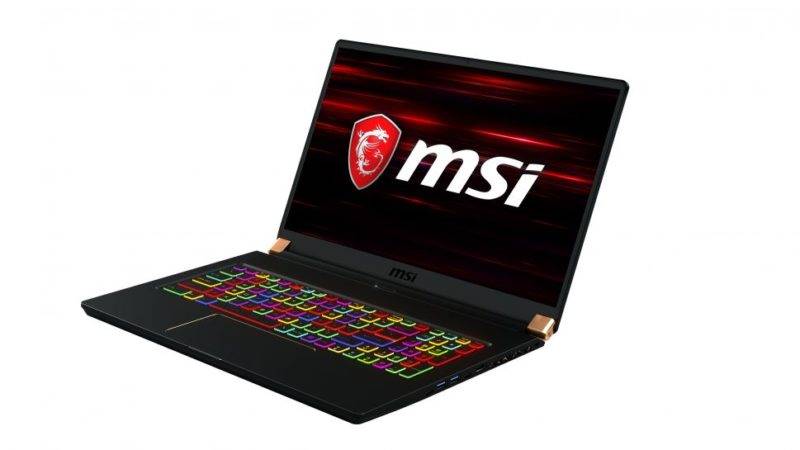 لپتاپ MSI با کارت گرافیک RTX در CES 2019 رونمایی شد