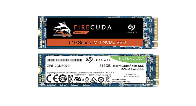 حافظه های SSD سیگیت باراکودا 510 و فایرکودا 510 معرفی شدند